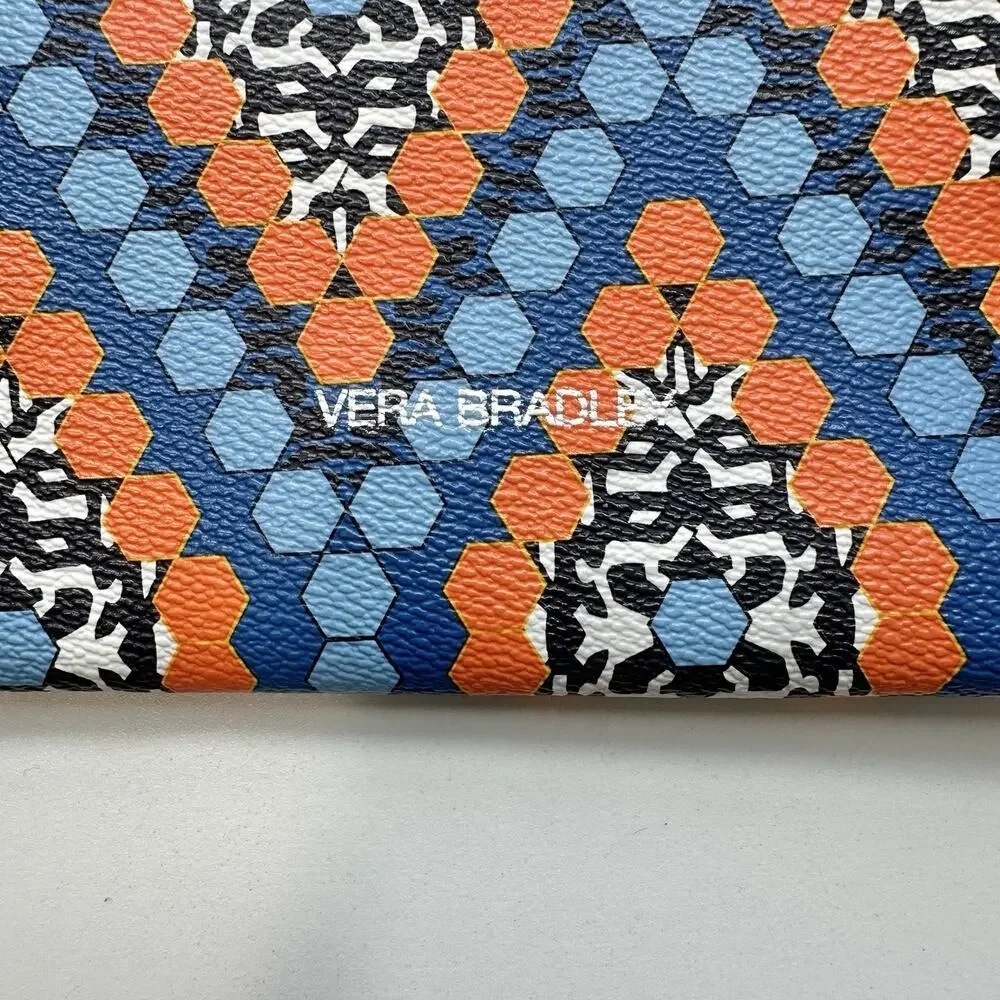 Vera Bradley Marrakesh Beads Tech Envelope Holder Case Geometric 10x8